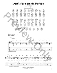 Don't Rain on My Parade Guitar and Fretted sheet music cover